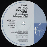 That Petrol Emotion : Tingle (12", Single, Ltd, Num)