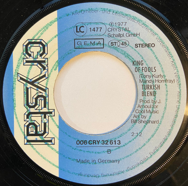 Turkish Blend : D`Ya Know Where Mama`s Gone (7")
