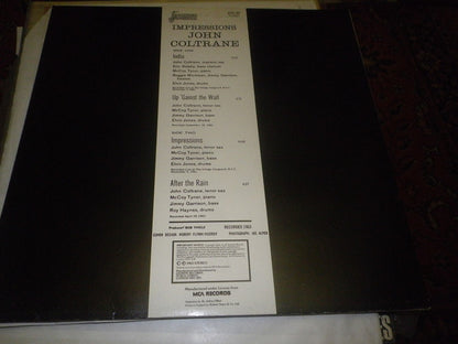 John Coltrane : Impressions (LP, Album, RE)