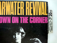 Creedence Clearwater Revival : Fortunate Son / Down On The Corner (7", Single, Mono)