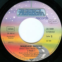2 plus 1 : Hurry Home (Hurricane)  (7", Single)