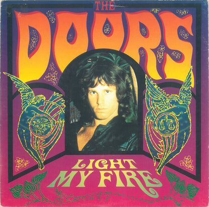 The Doors : Light My Fire (7", Single, Lar)