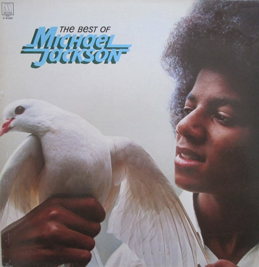 Michael Jackson : The Best Of Michael Jackson (LP, Comp, RE)