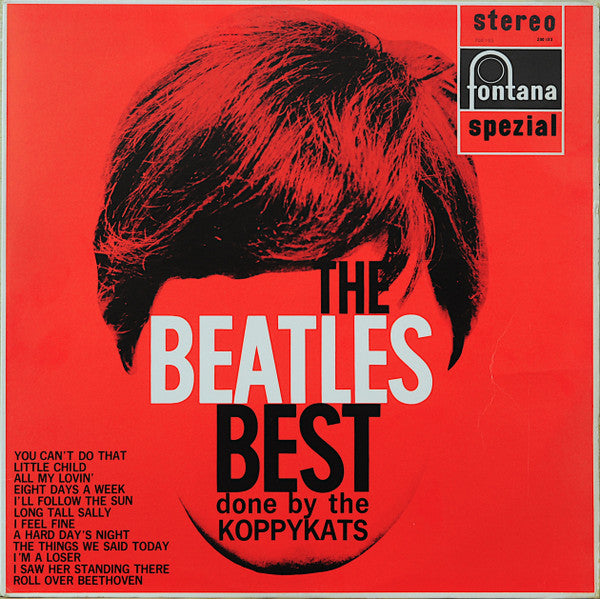 The Koppykats : The Beatles Best Done By The Koppykats (LP, Album)