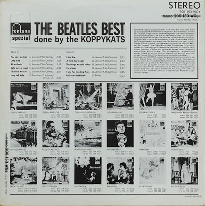 The Koppykats : The Beatles Best Done By The Koppykats (LP, Album)