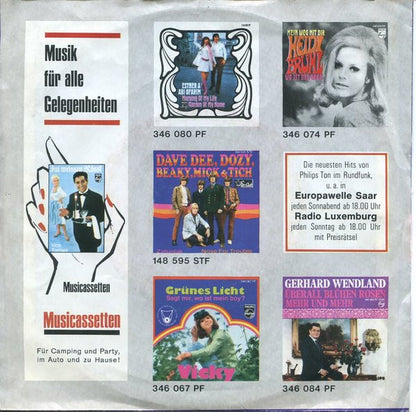Dave Dee, Dozy, Beaky, Mick & Tich : Zabadak / Nose For Trouble (7", Single)