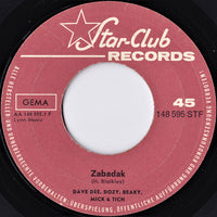 Dave Dee, Dozy, Beaky, Mick & Tich : Zabadak / Nose For Trouble (7", Single)