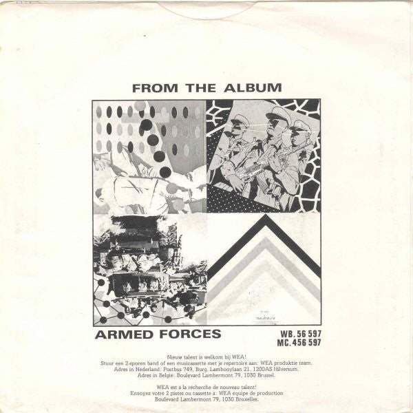 Elvis Costello And The Attractions* : Accidents Will Happen (7", Single)