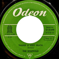 The Scaffold* : Thank U Very Much (7")