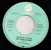 Chuck Berry : Sweet Little Sixteen / My Ding-A-Ling (7", Single)