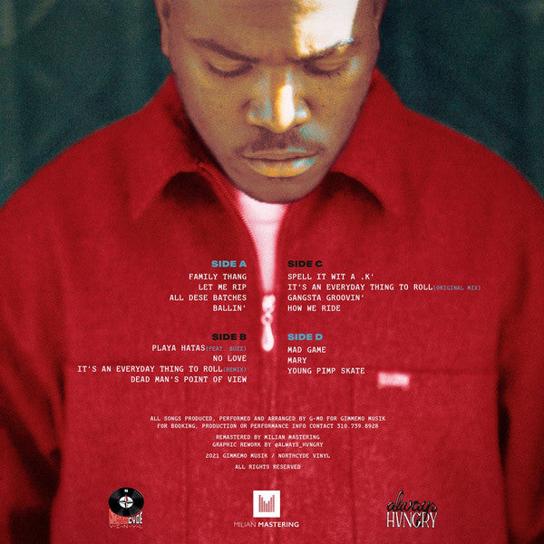 G-Mo : Ballin' 4 Life (2xLP, Album, Ltd, Num, RE, RM)