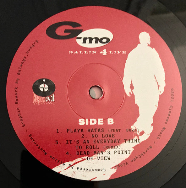 G-Mo : Ballin' 4 Life (2xLP, Album, Ltd, Num, RE, RM)