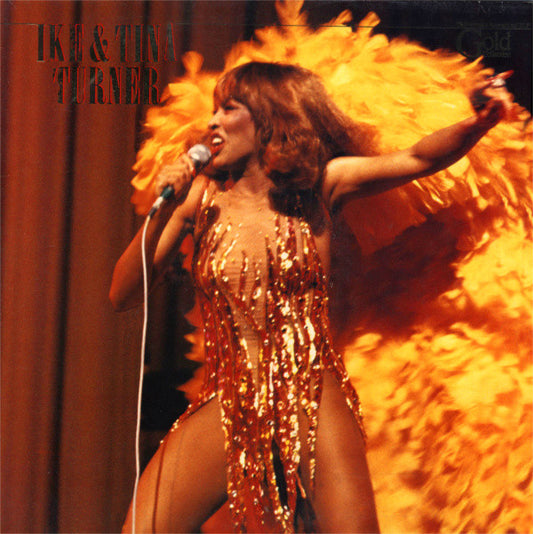 Ike & Tina Turner : Gold Collection (2xLP, Comp, Gat)