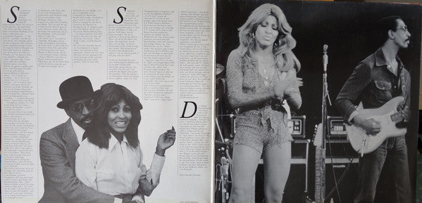 Ike & Tina Turner : Gold Collection (2xLP, Comp, Gat)