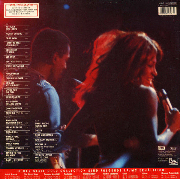 Ike & Tina Turner : Gold Collection (2xLP, Comp, Gat)