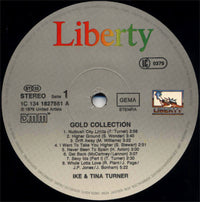 Ike & Tina Turner : Gold Collection (2xLP, Comp, Gat)