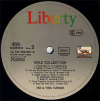 Ike & Tina Turner : Gold Collection (2xLP, Comp, Gat)