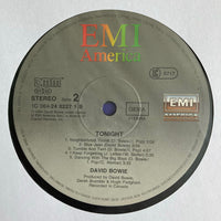 David Bowie : Tonight (LP, Album)