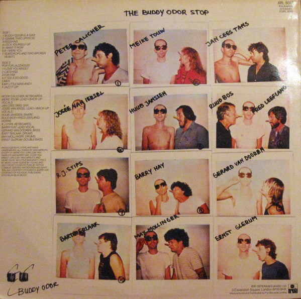 The Buddy Odor Stop : Buddy Odor Is A Gas! (LP, Album)