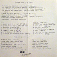 The Buddy Odor Stop : Buddy Odor Is A Gas! (LP, Album)