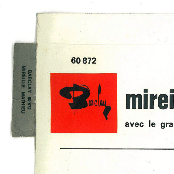 Mireille Mathieu : Quand Fera-T-Il Jour Camarade / La Vieille Barque (7", Single, Ltd, Promo)
