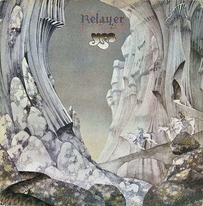 Yes : Relayer (LP, Album, Gat)