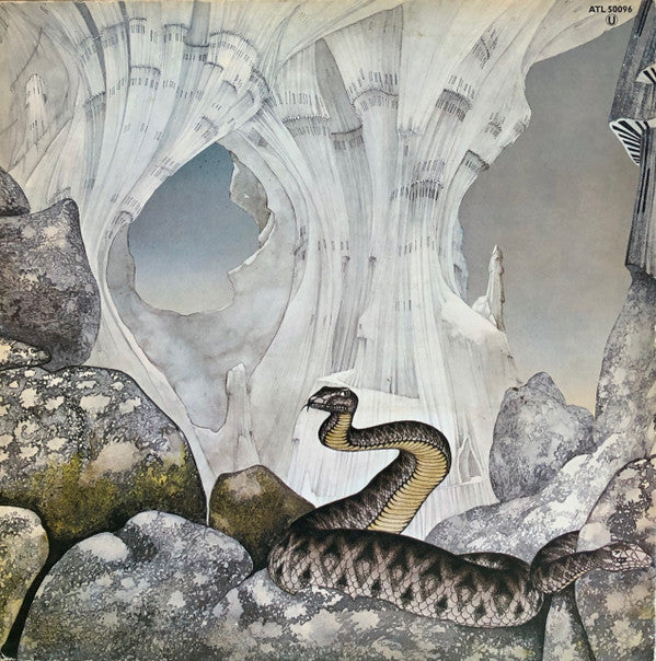 Yes : Relayer (LP, Album, Gat)