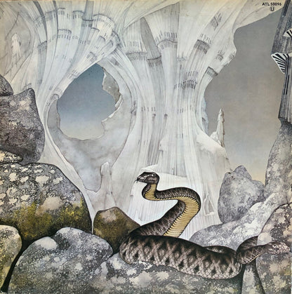 Yes : Relayer (LP, Album, Gat)