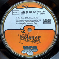 Yes : Relayer (LP, Album, Gat)