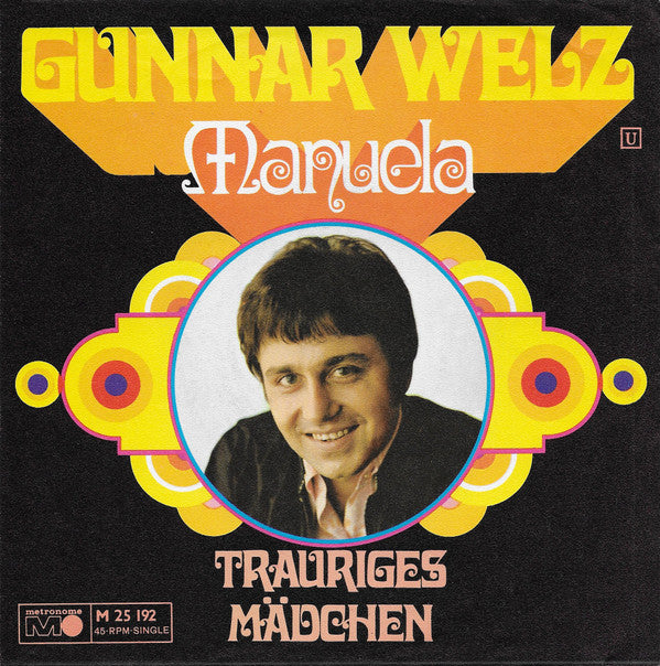 Gunnar Welz : Manuela  (7", Single)