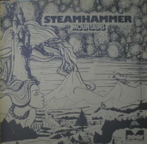 Steamhammer : Mountains (LP, Album, RE)