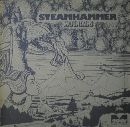 Steamhammer : Mountains (LP, Album, RE)
