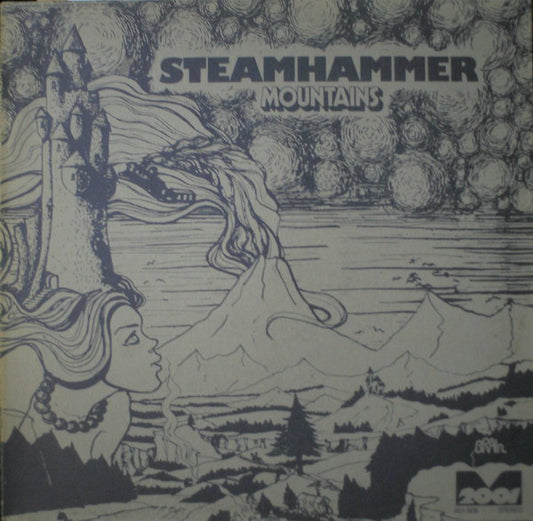 Steamhammer : Mountains (LP, Album, RE)
