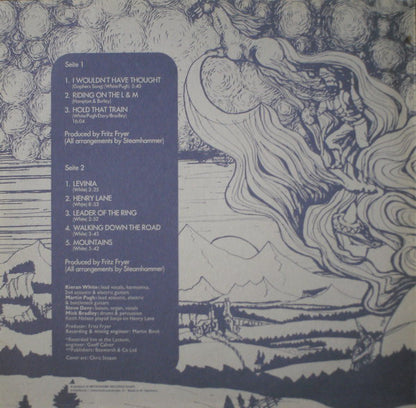 Steamhammer : Mountains (LP, Album, RE)