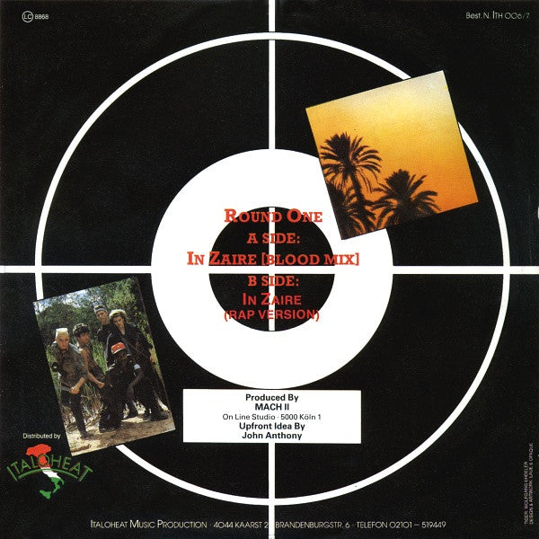 Round One (2) : In Zaire (7", Single)