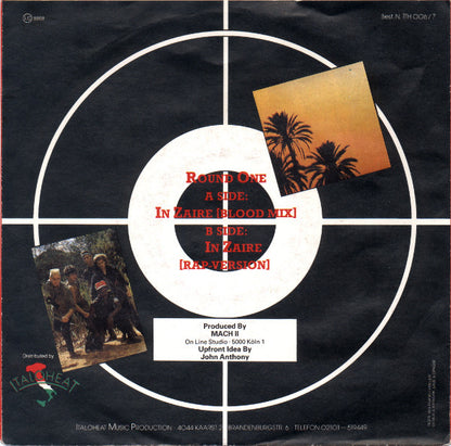 Round One (2) : In Zaire (7", Single)