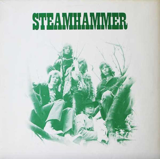Steamhammer : Steamhammer (LP, Album, RE)