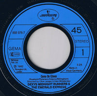 Dexys Midnight Runners & The Emerald Express : Come On Eileen (7", Single, RE)