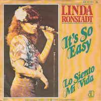 Linda Ronstadt : It's So Easy (7", Single)