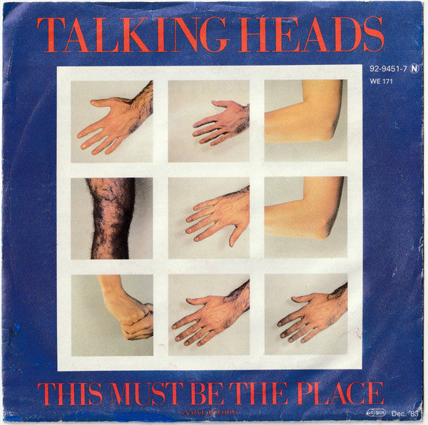 Talking Heads : This Must Be The Place (Naive Melody) (7", Single)
