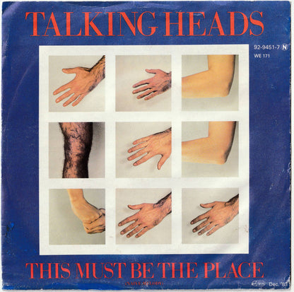 Talking Heads : This Must Be The Place (Naive Melody) (7", Single)