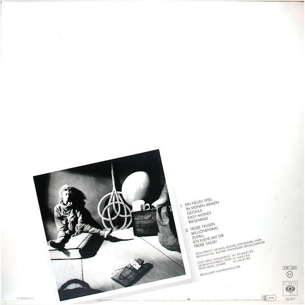 Cosa Rosa : Kein Zufall (LP, Album)