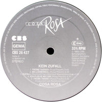 Cosa Rosa : Kein Zufall (LP, Album)