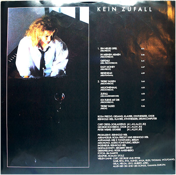 Cosa Rosa : Kein Zufall (LP, Album)