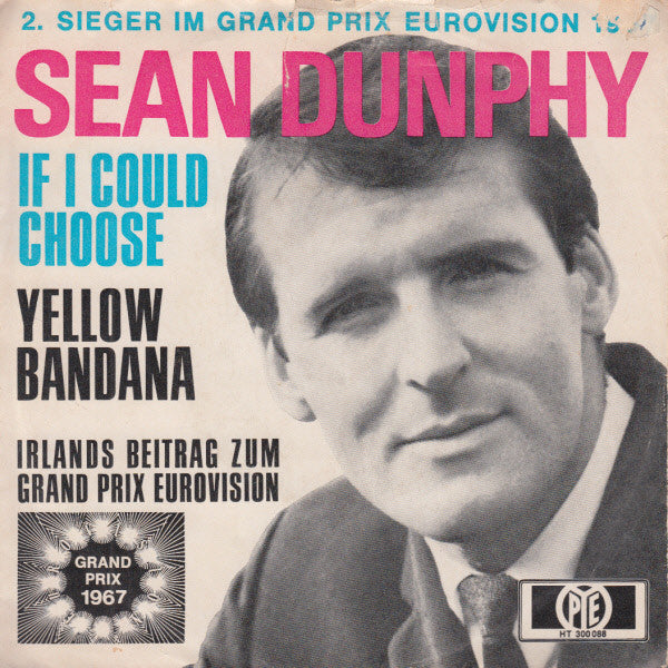 Sean Dunphy : If I Could Choose (7", Single)