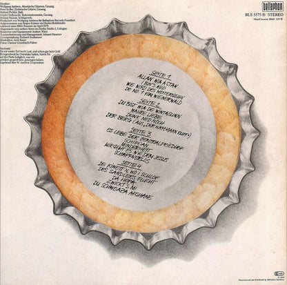 W. Ambros* : Live (...Auf Ana Langen, Finster'n Stroß'n) (2xLP, Album)