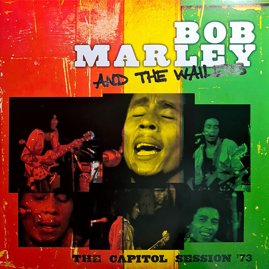 Bob Marley And The Wailers* : The Capitol Session '73 (2xLP, 180)