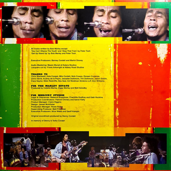 Bob Marley And The Wailers* : The Capitol Session '73 (2xLP, 180)