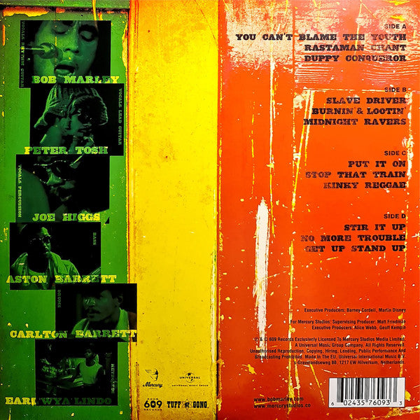Bob Marley And The Wailers* : The Capitol Session '73 (2xLP, 180)
