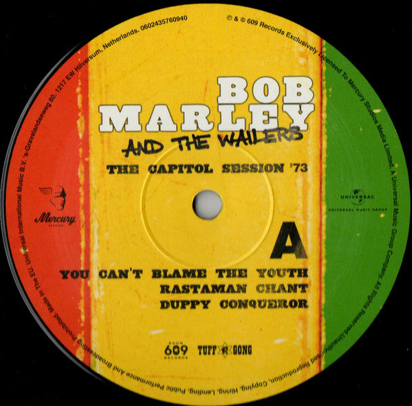 Bob Marley And The Wailers* : The Capitol Session '73 (2xLP, 180)
